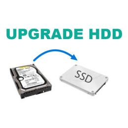 Upgrade HDD