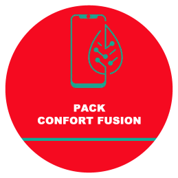 Pack confort fusion